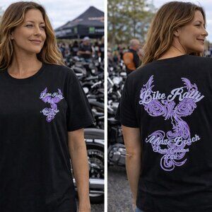 Women's Harley Davidson t-shirt - Biker Rally SC 2018 sz-xl